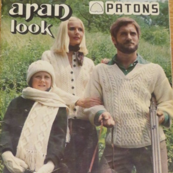 PATONS the aran look Beehive No. 411 (#242) - Picture 1 of 4